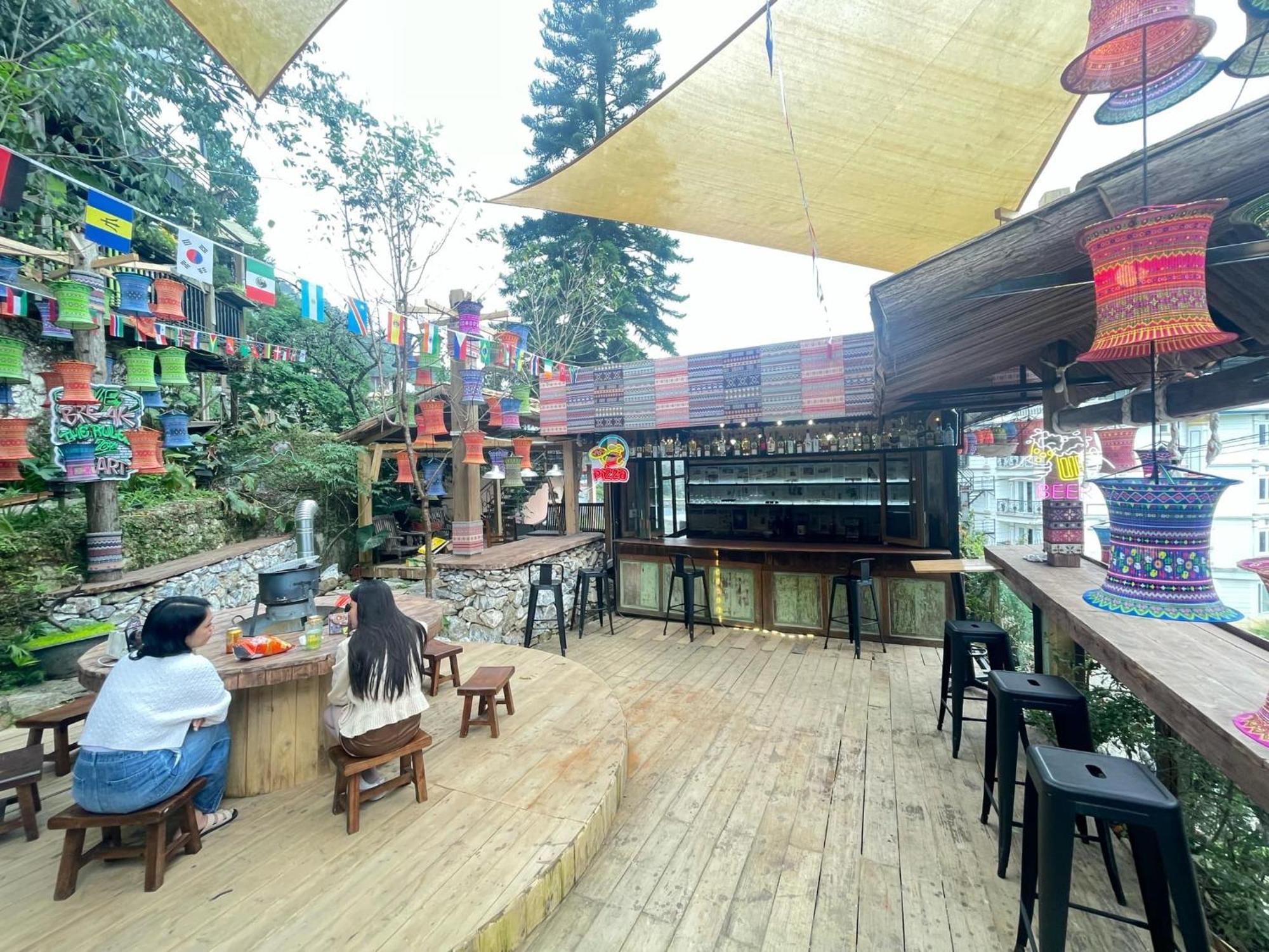 Hillside Sapa酒店 外观 照片